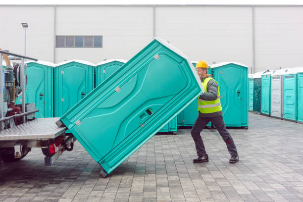 Porta potty delivery and setup in Warsaw, KY